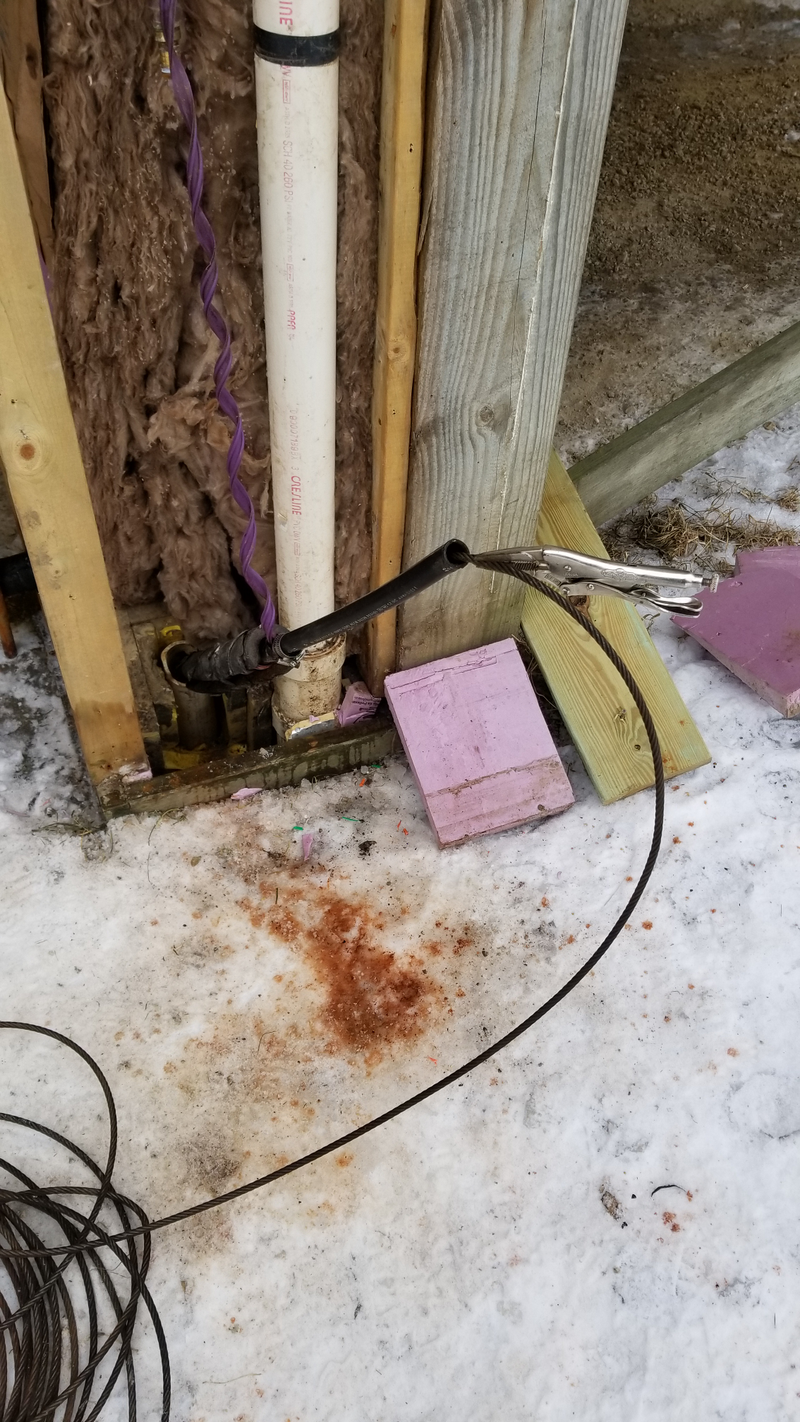 From Tuesday when I tried to free it up my self.